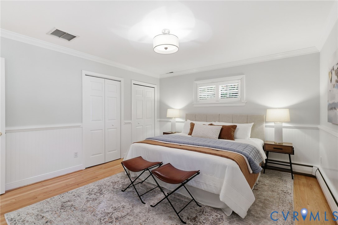 8810 Wishart Road Henrico, VA 23229 - Photo 25 of 49 The primary bedroom has ample closet storage and e
