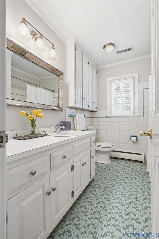 8810 Wishart Road Henrico, VA 23229 - Photo 36 of 49 The hall bathroom with original tile flooring from