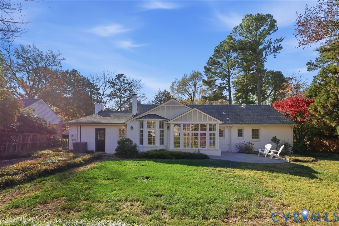 8810 Wishart Road Henrico, VA 23229 - Photo 42 of 49 Rear view of the home.
