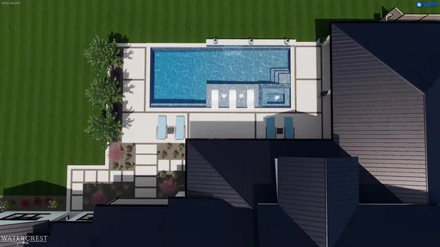 a front view of a house with a balcony