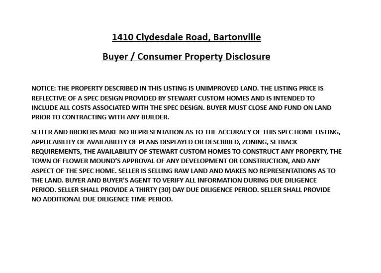 1410 Clydesdale Road Argyle, TX 76226 - Photo 40 of 40