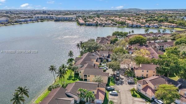 14817 Balgowan Road, Unit 2015 Miami Lakes, FL 33016 - Photo 30 of 39 an aerial view of a city with lake view