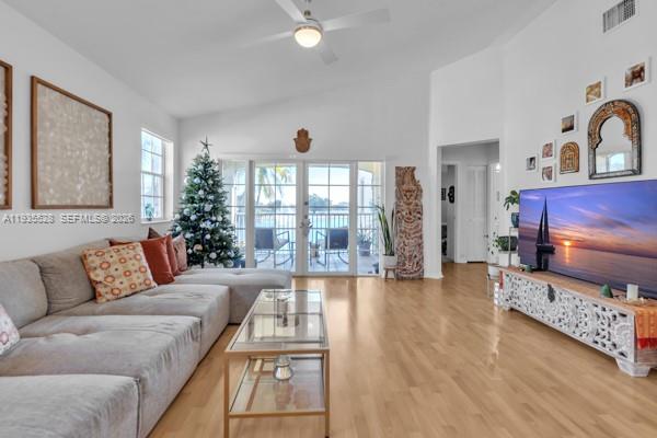 14817 Balgowan Road, Unit 2015 Miami Lakes, FL 33016 - Photo 7 of 39 a living room with furniture and a large window