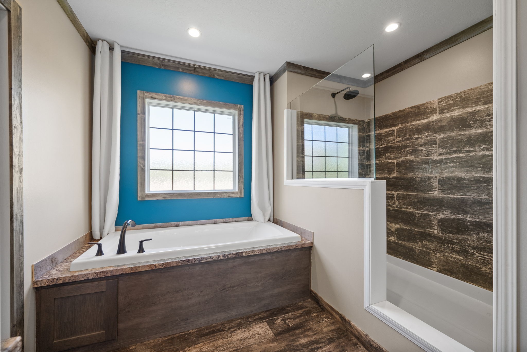 164 Meredith Lane Guthrie, KY 42234 - Photo 21 of 57 a bathroom with a bathtub and a sink