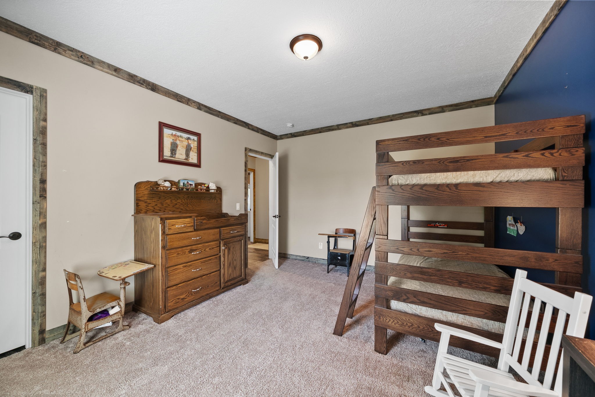 164 Meredith Lane Guthrie, KY 42234 - Photo 26 of 57 a room with furniture and a chair
