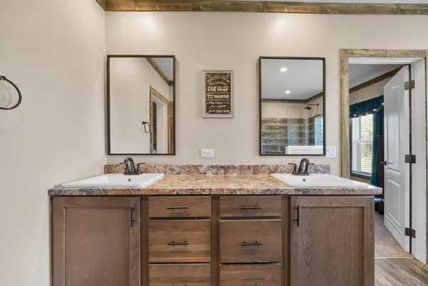 a utility room with sink dryer and washer