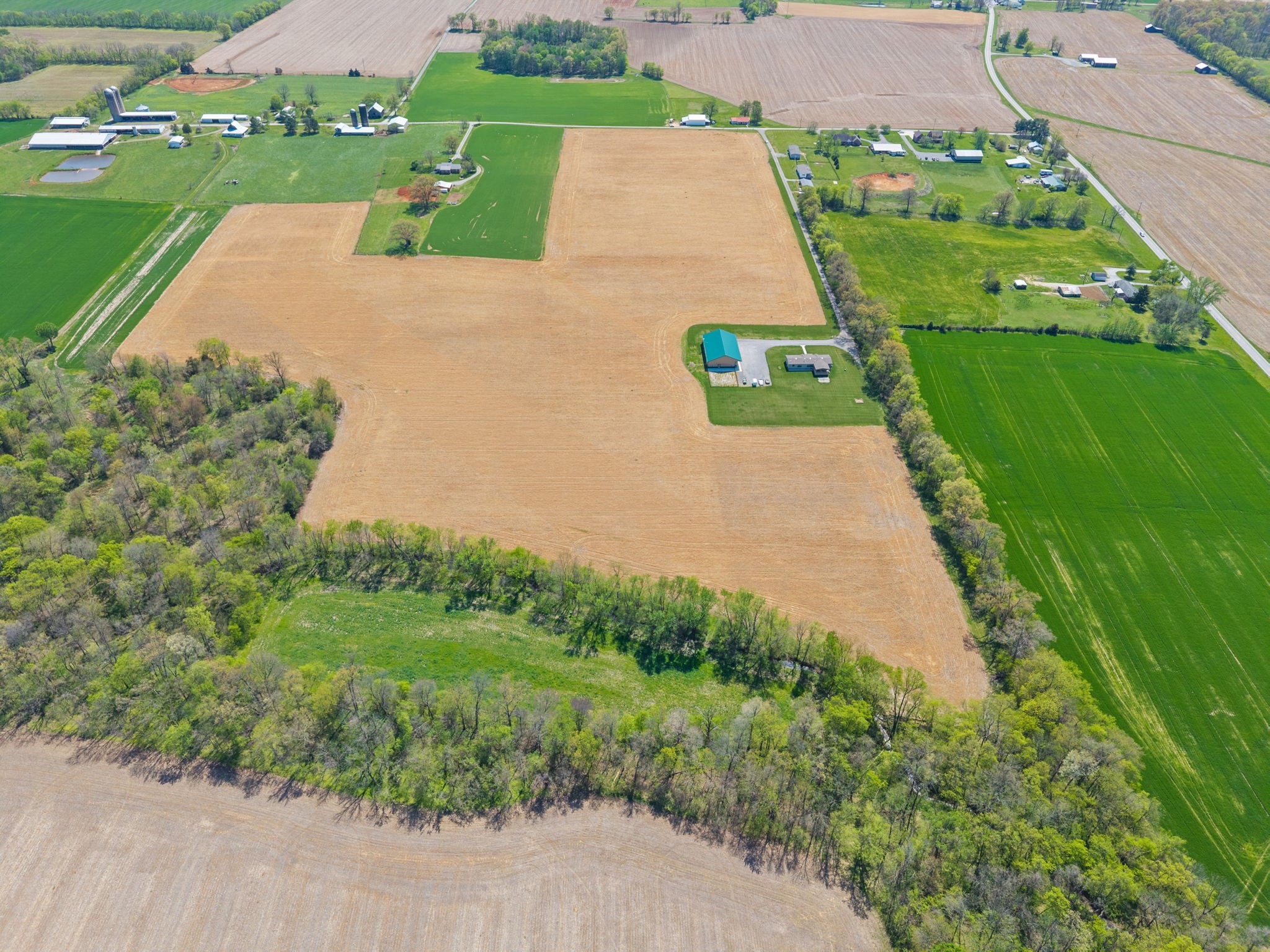 164 Meredith Lane Guthrie, KY 42234 - Photo 54 of 57 an aerial view of a house