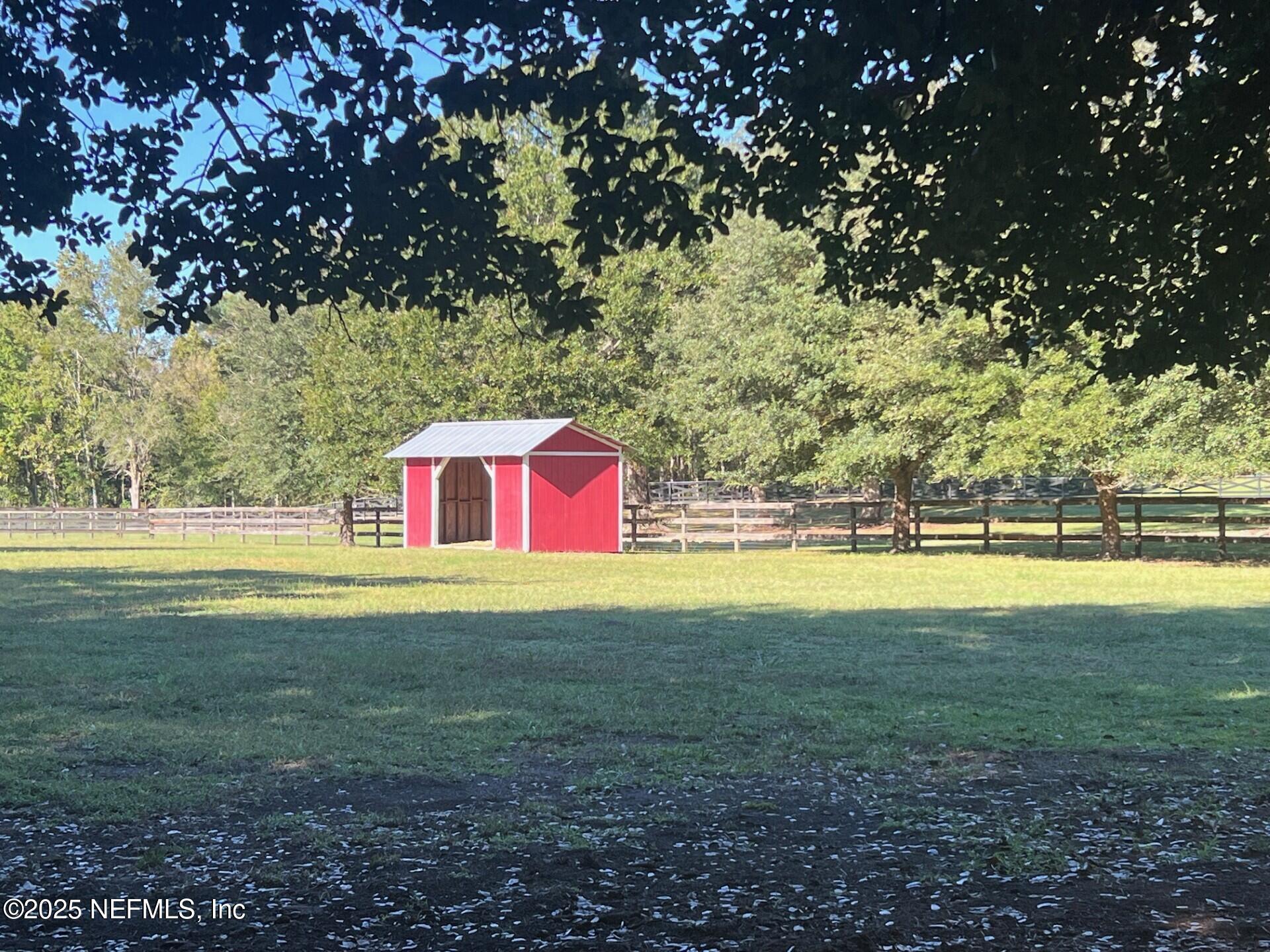 4299 Hawk Haven Road Middleburg, FL 32068 - Photo 11 of 100 Hay Shed