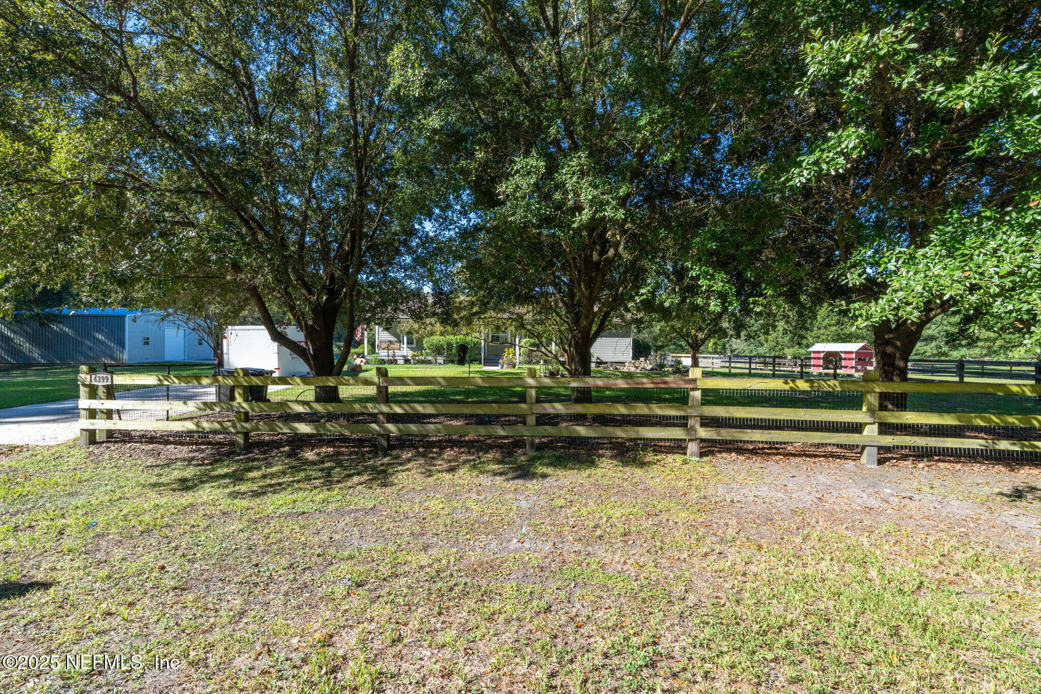 4299 Hawk Haven Road Middleburg, FL 32068 - Photo 15 of 100 Front Fence