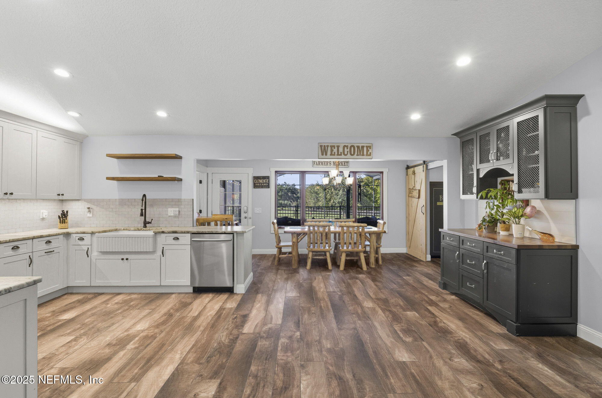 4299 Hawk Haven Road Middleburg, FL 32068 - Photo 23 of 100 View of Kitchen and Dining area