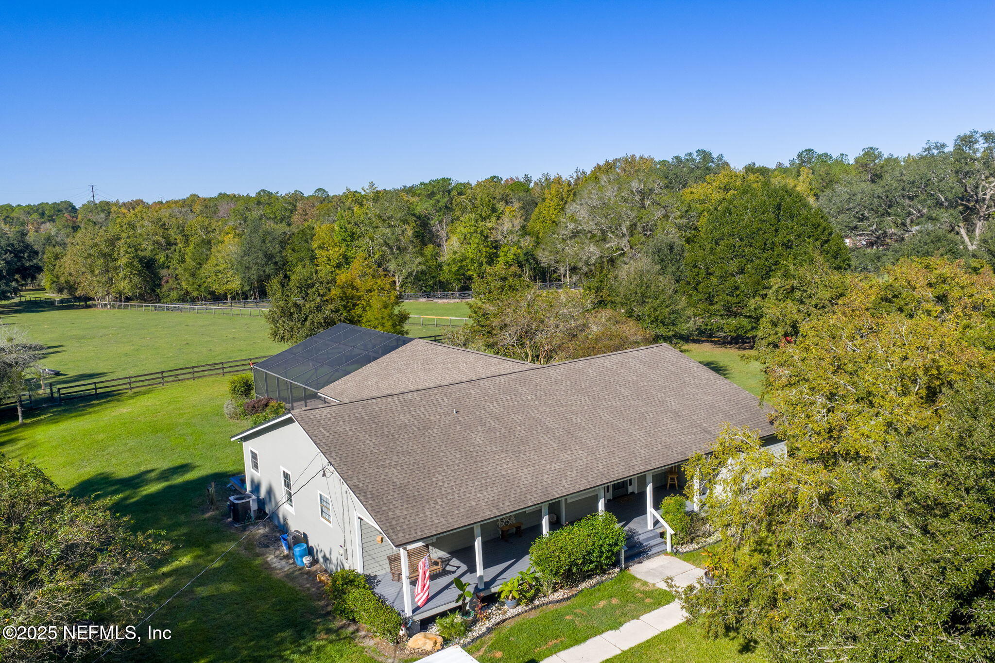 4299 Hawk Haven Road Middleburg, FL 32068 - Photo 3 of 100 Aerial View of Home