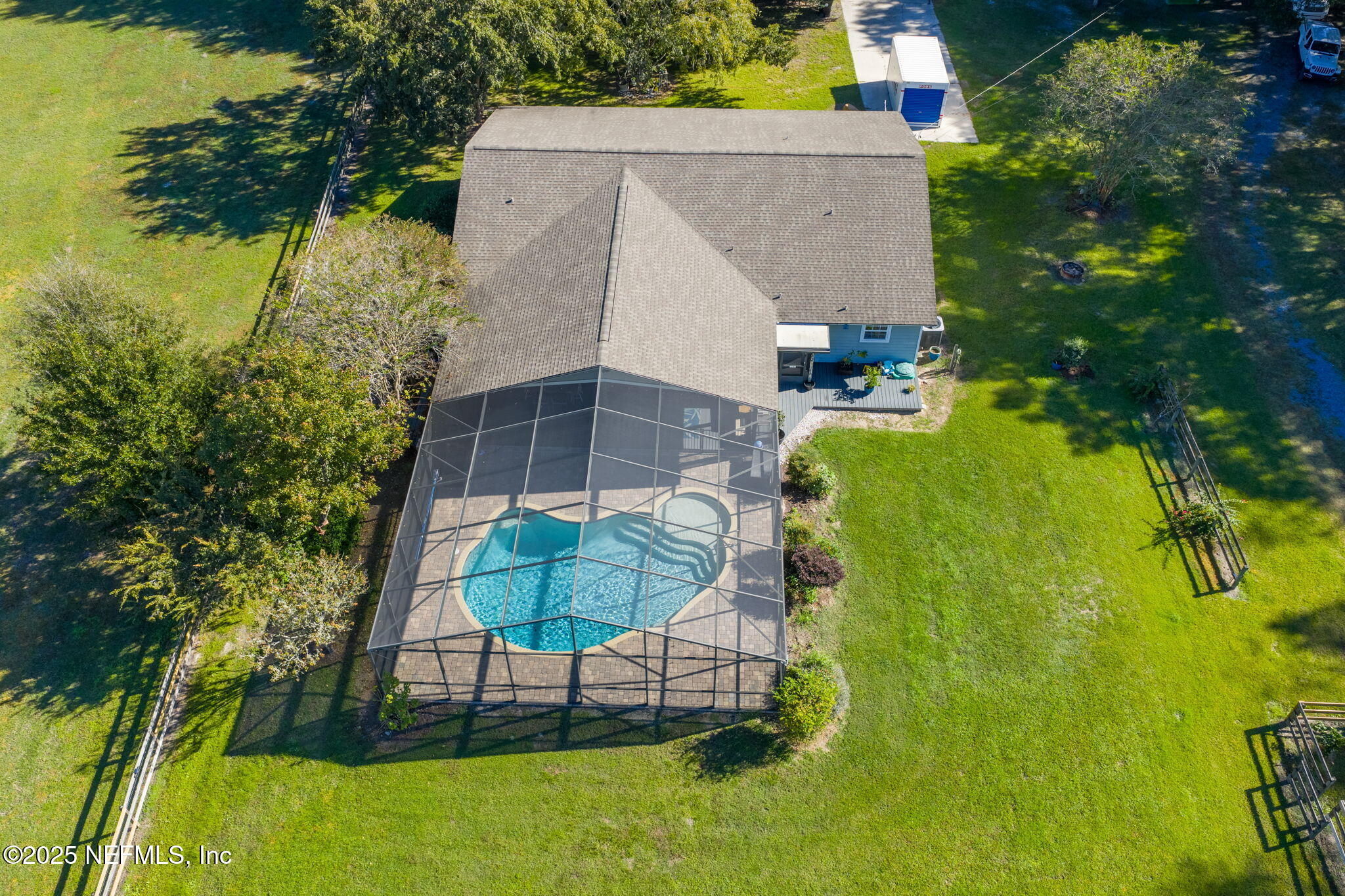 4299 Hawk Haven Road Middleburg, FL 32068 - Photo 4 of 100 Aeriall View of Home