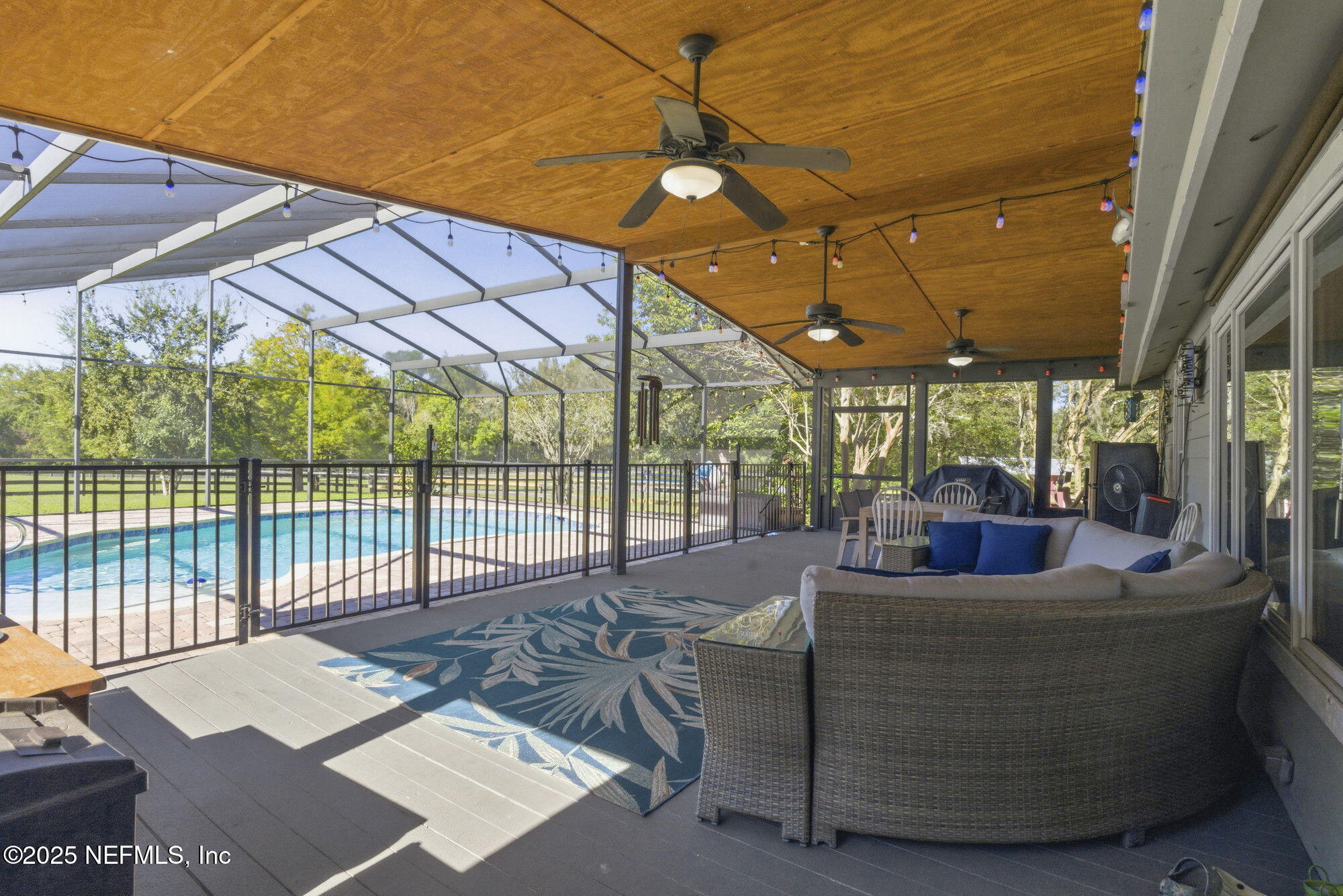 4299 Hawk Haven Road Middleburg, FL 32068 - Photo 41 of 100 Poolside Lanai 1