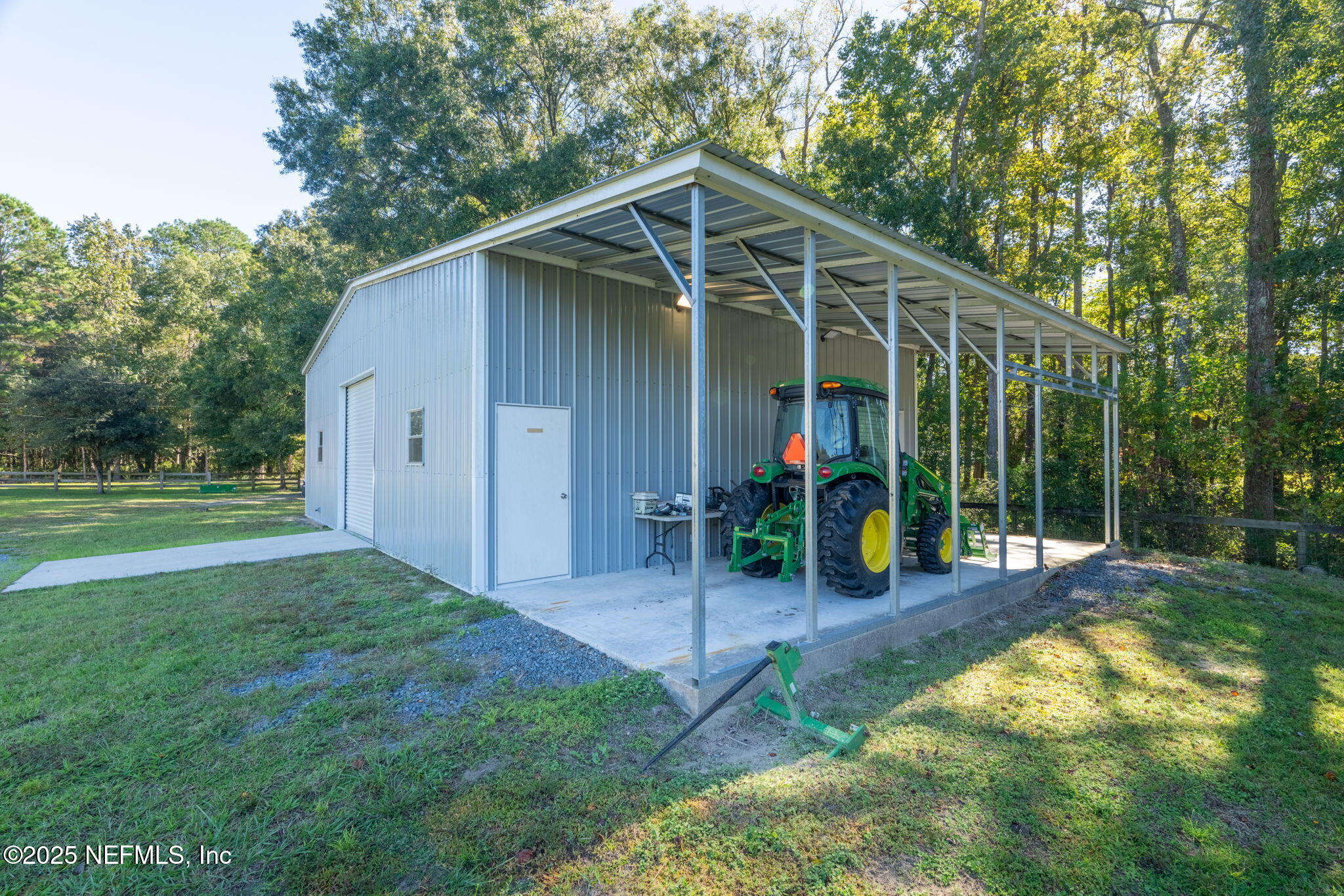 4299 Hawk Haven Road Middleburg, FL 32068 - Photo 52 of 100 Metal Building