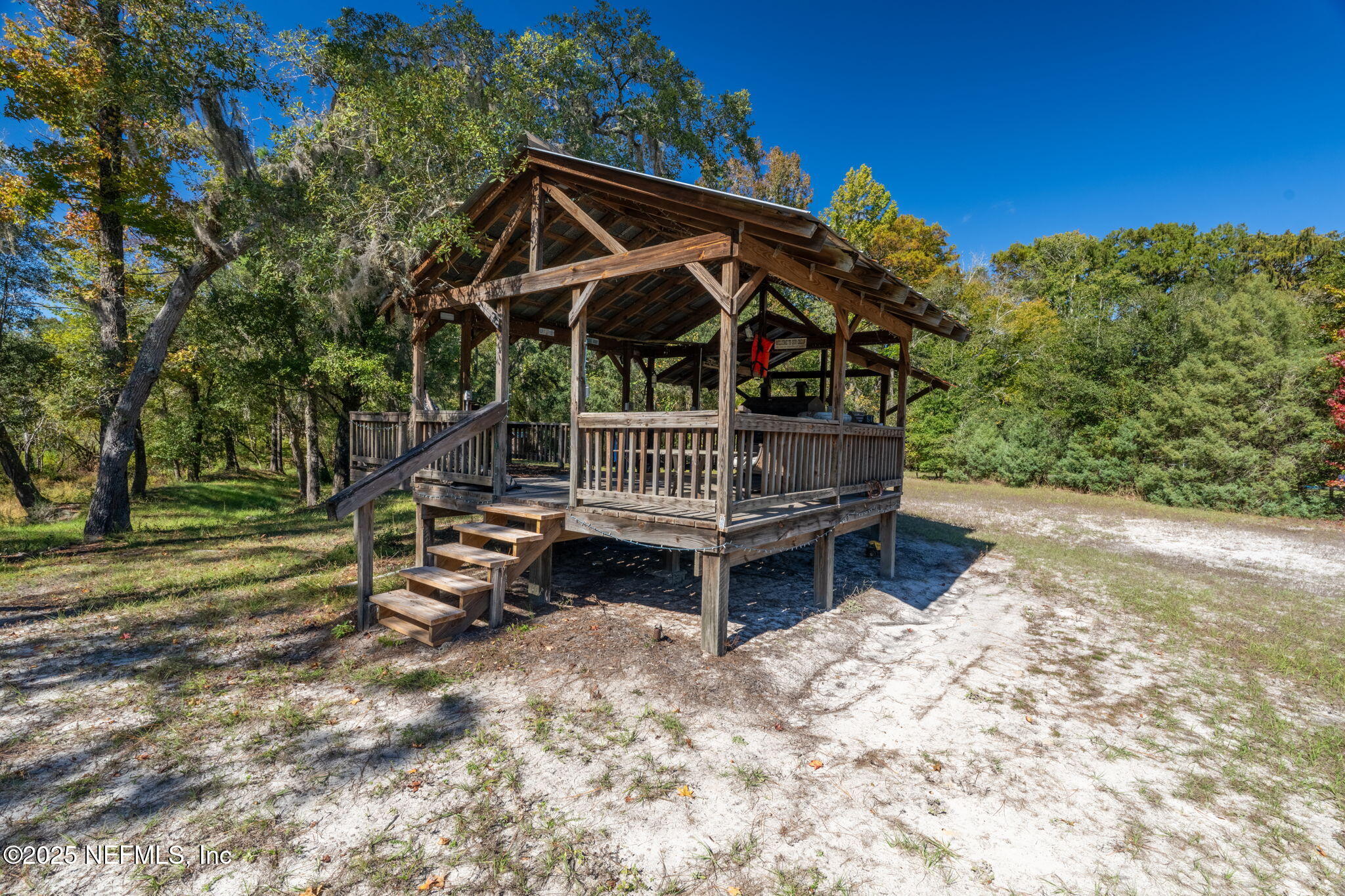 4299 Hawk Haven Road Middleburg, FL 32068 - Photo 68 of 100 Raised Creekside PavilionPavilion