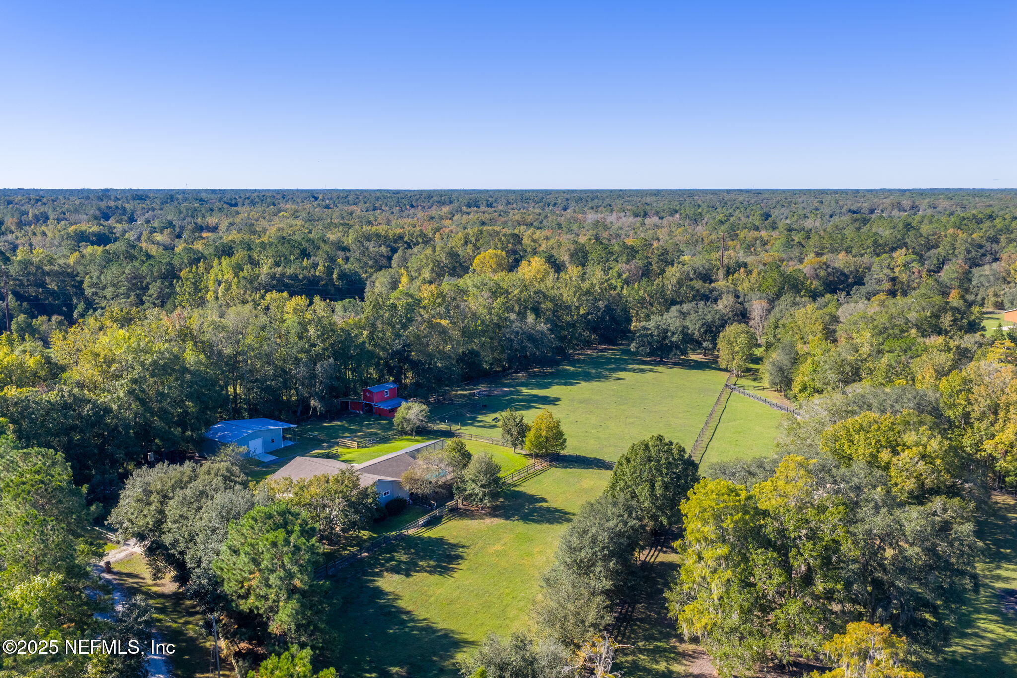4299 Hawk Haven Road Middleburg, FL 32068 - Photo 79 of 100 Aerial View of Land
