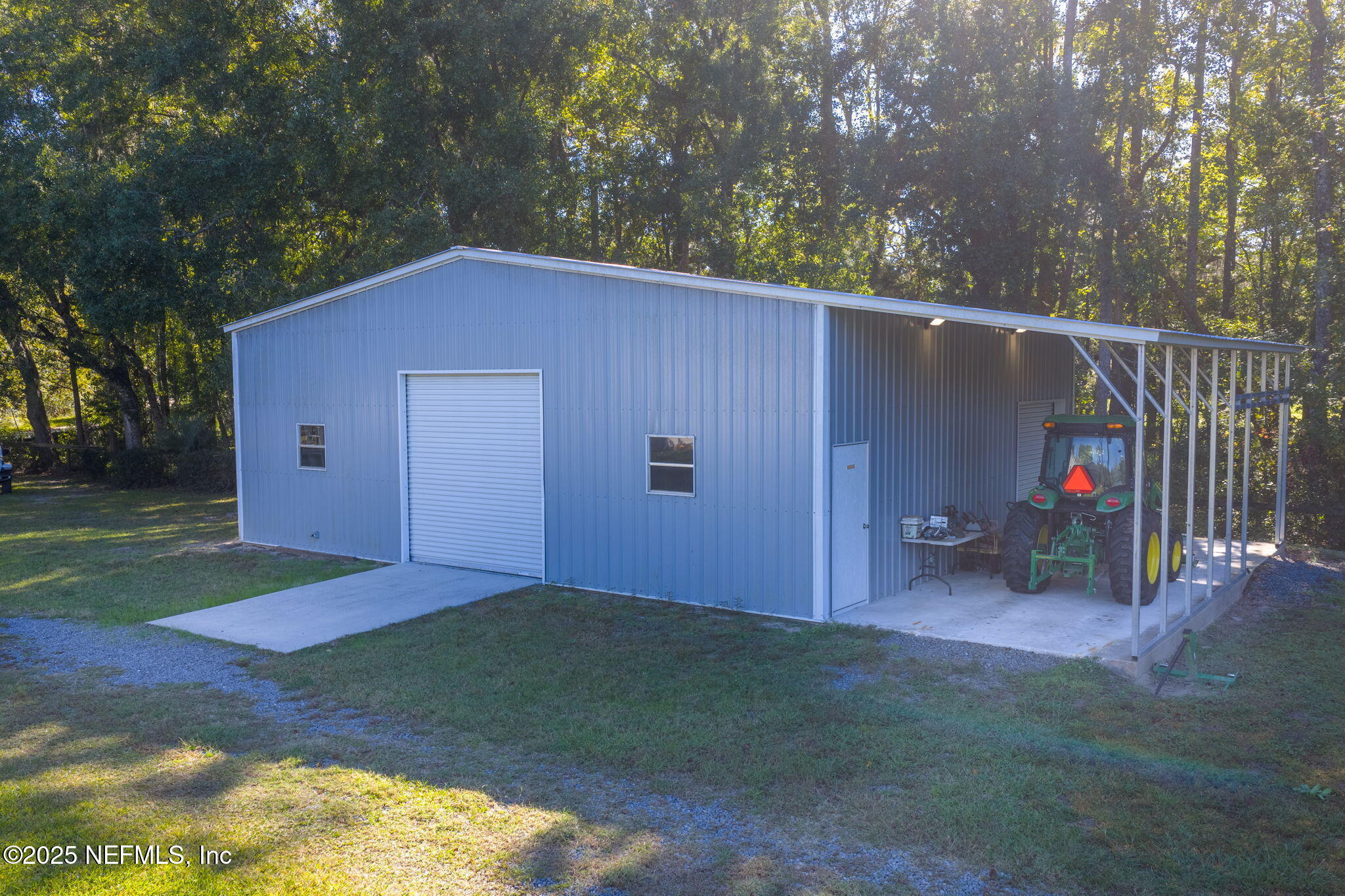 4299 Hawk Haven Road Middleburg, FL 32068 - Photo 8 of 100 View of Metal Building