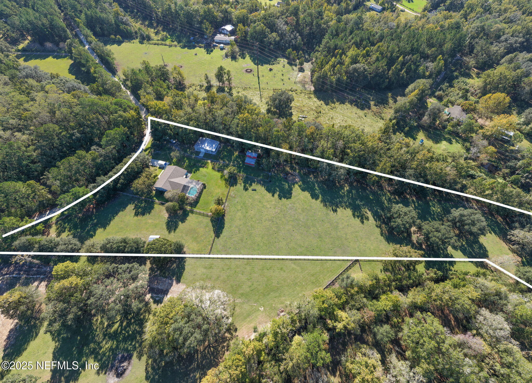 4299 Hawk Haven Road Middleburg, FL 32068 - Photo 82 of 100 Aerial View of Property