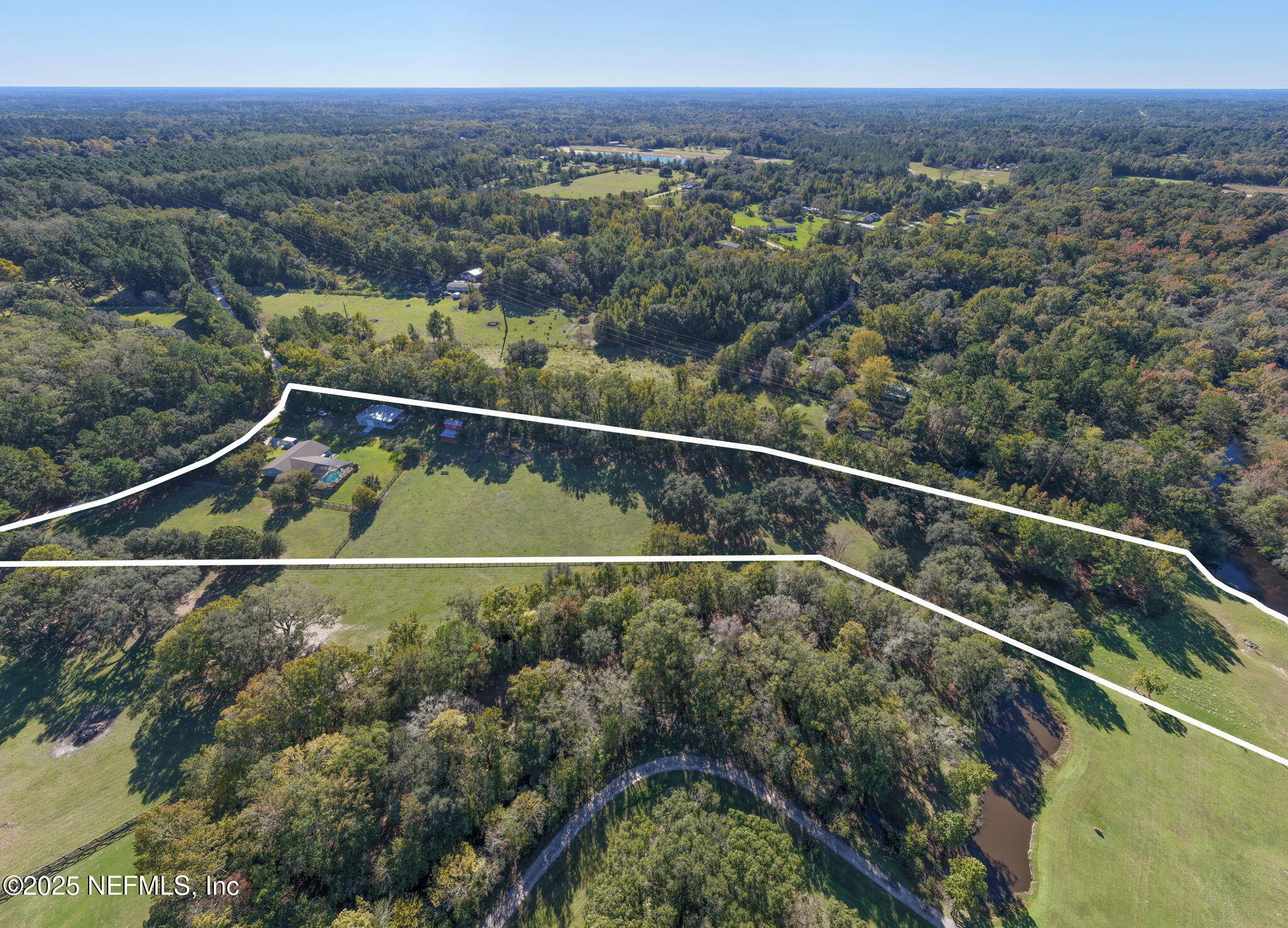 4299 Hawk Haven Road Middleburg, FL 32068 - Photo 83 of 100 Aerial View of Property