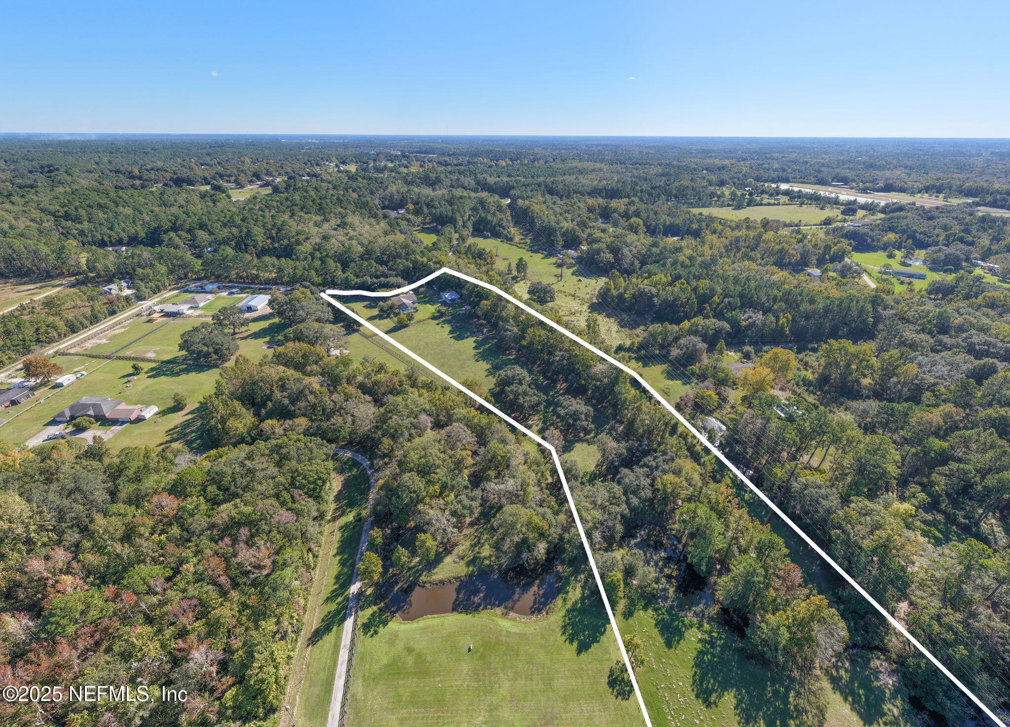 4299 Hawk Haven Road Middleburg, FL 32068 - Photo 84 of 100 Aerial View of Property