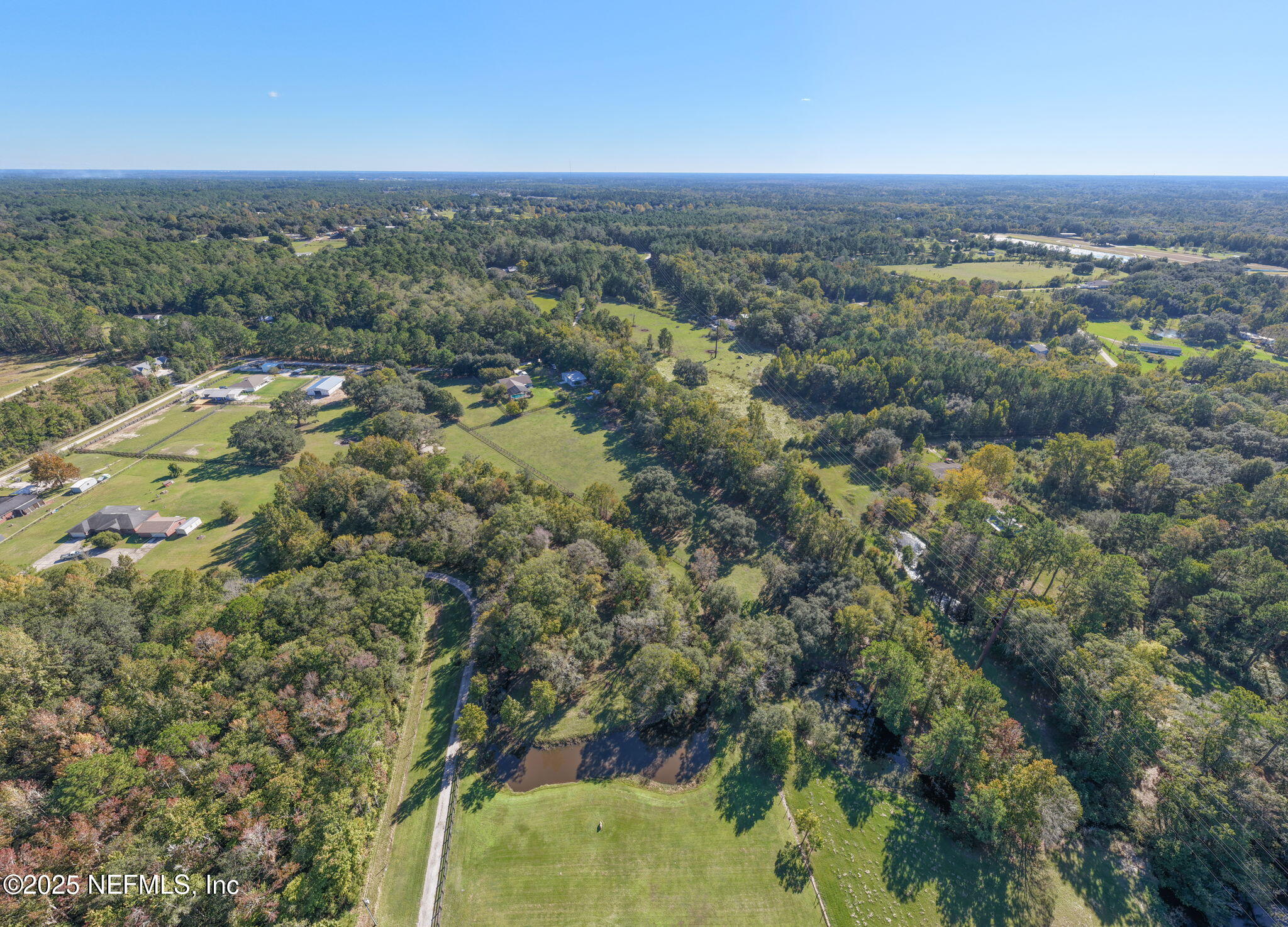 4299 Hawk Haven Road Middleburg, FL 32068 - Photo 85 of 100 Aerial view of Property