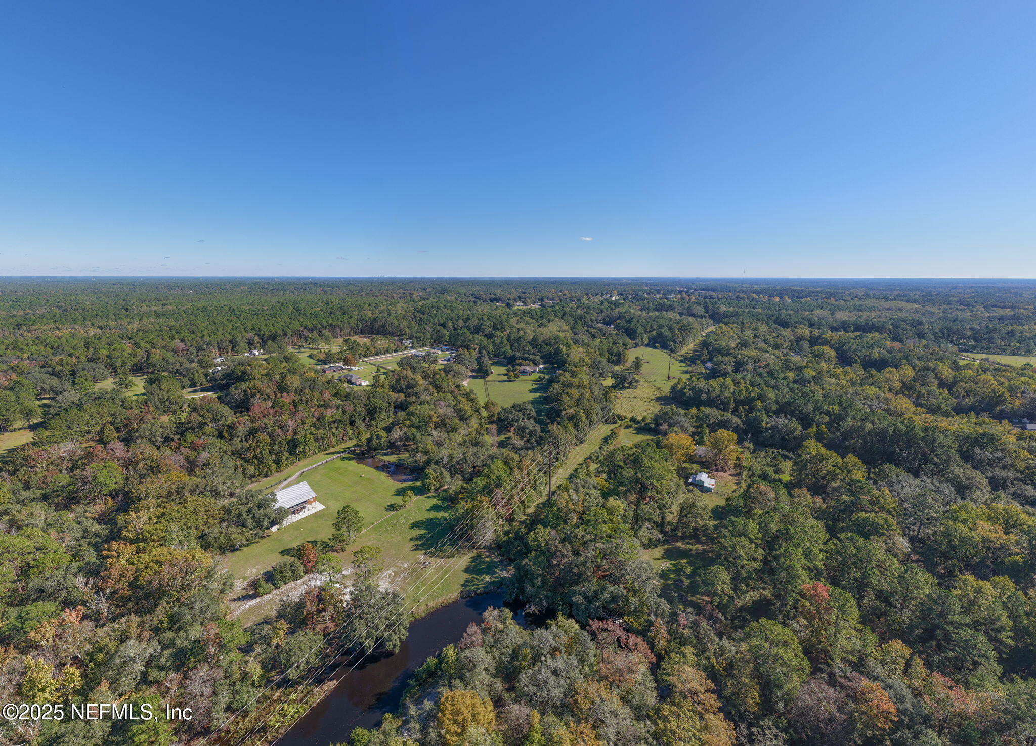 4299 Hawk Haven Road Middleburg, FL 32068 - Photo 86 of 100 Aerial view of Property