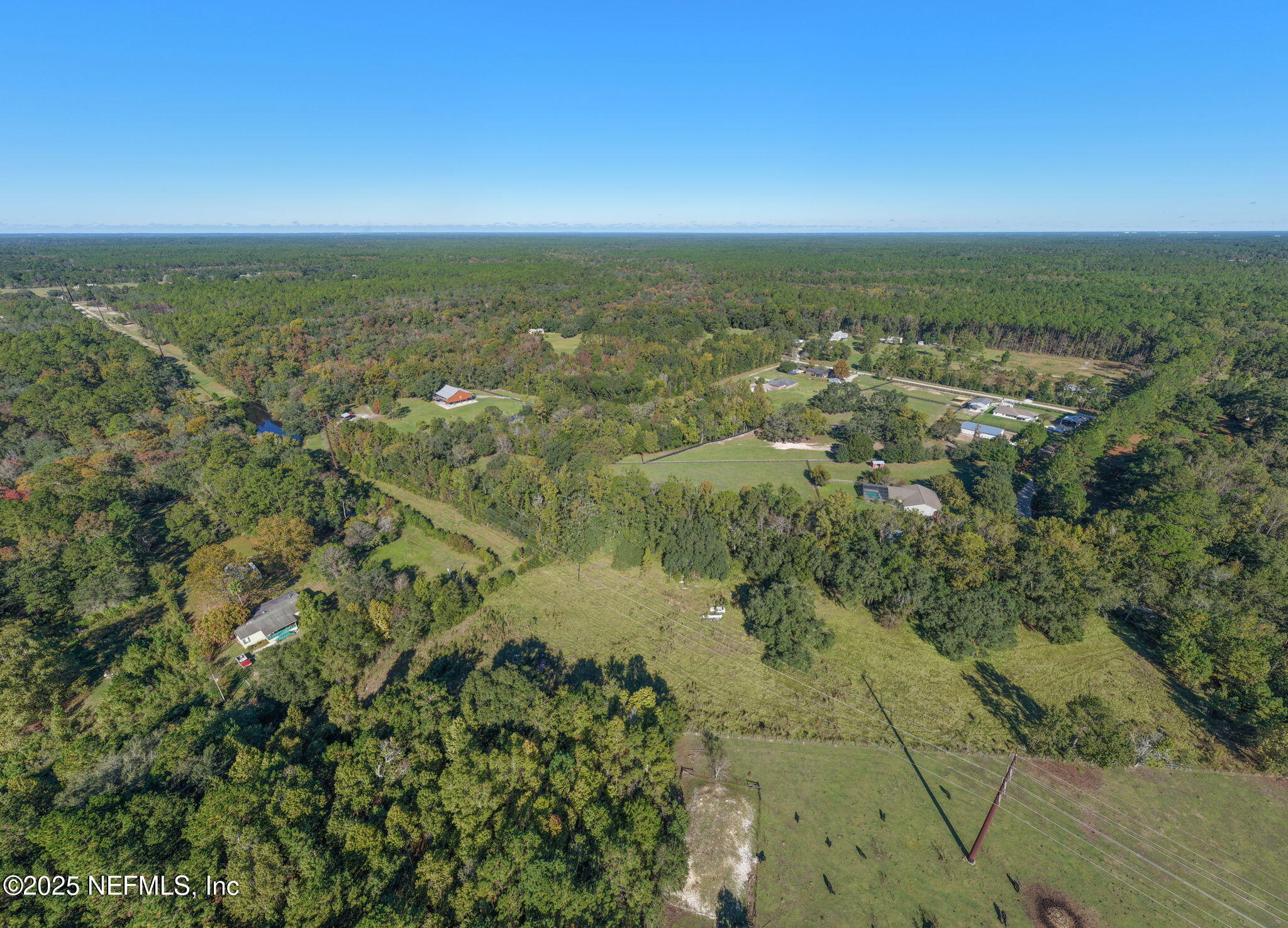 4299 Hawk Haven Road Middleburg, FL 32068 - Photo 87 of 100 Aerial view of property