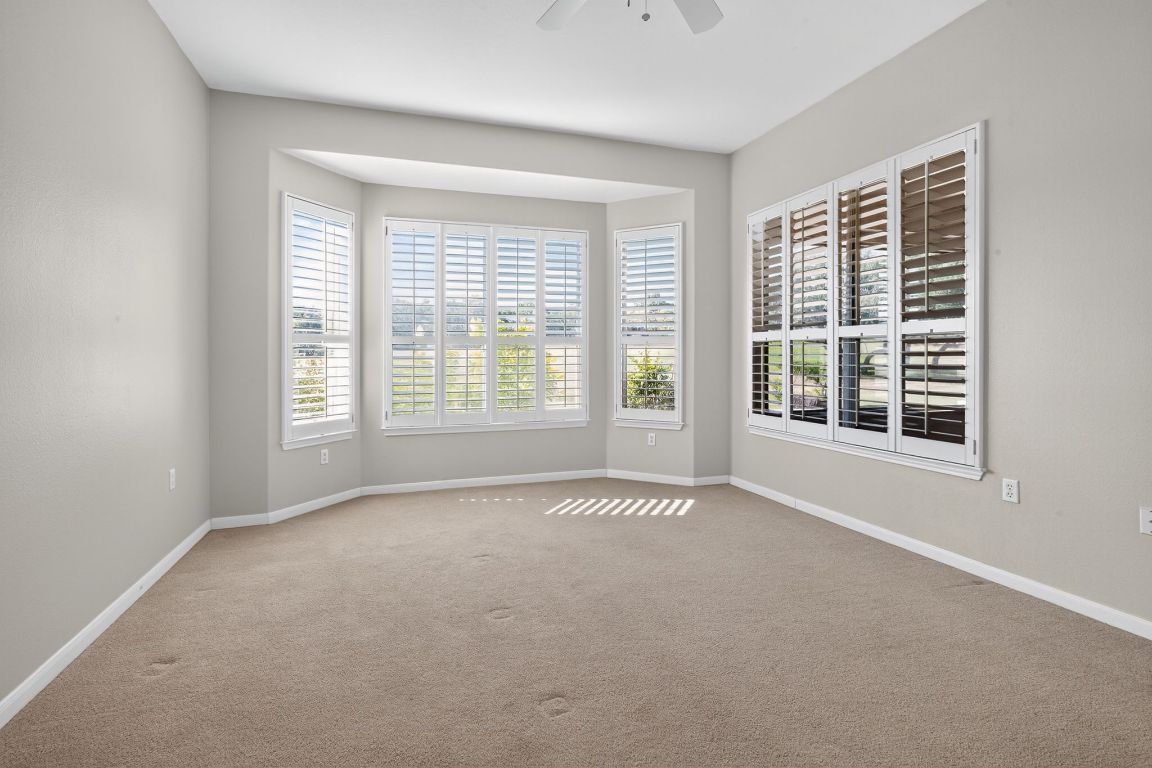 130 Crepe Myrtle Lane Georgetown, TX 78633 - Photo 15 of 33 a view of an empty room with a window