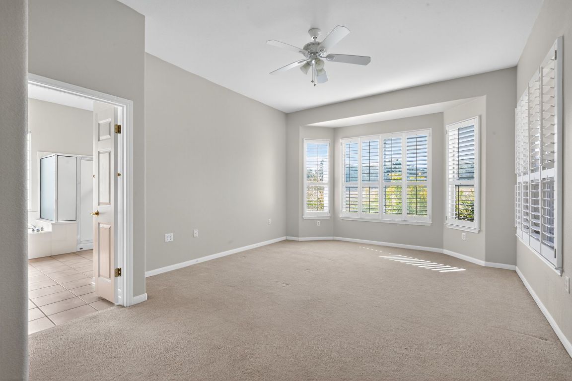 130 Crepe Myrtle Lane Georgetown, TX 78633 - Photo 16 of 33 a view of an empty room with a window