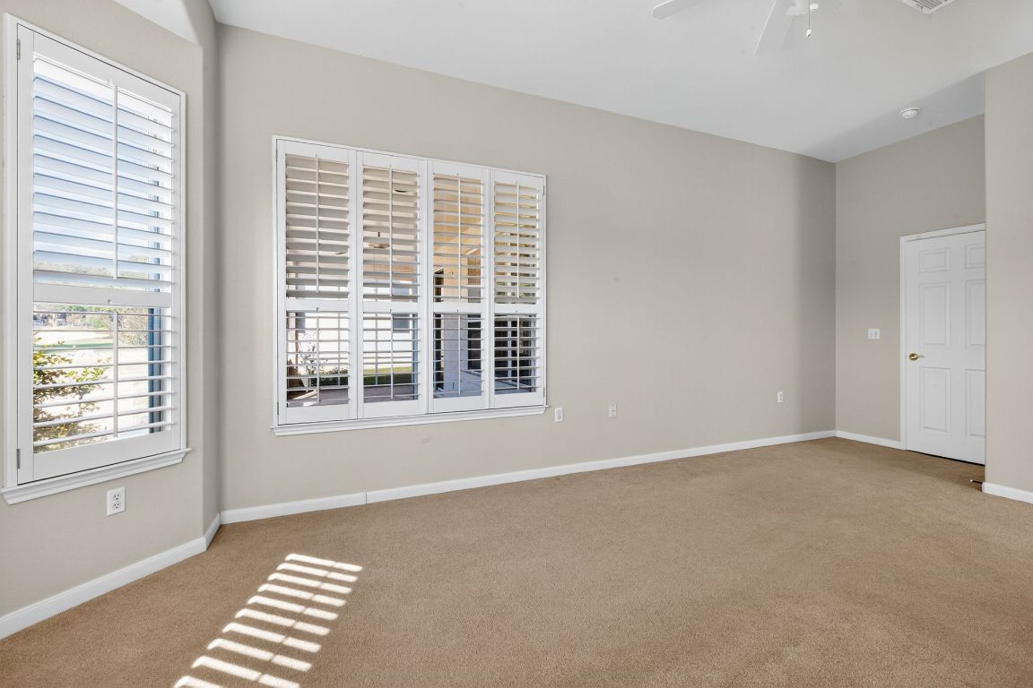 130 Crepe Myrtle Lane Georgetown, TX 78633 - Photo 17 of 33 a view of an empty room with a window