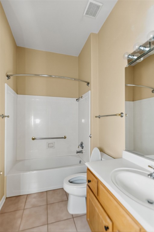130 Crepe Myrtle Lane Georgetown, TX 78633 - Photo 22 of 33 a bathroom with a granite countertop sink a toilet and shower
