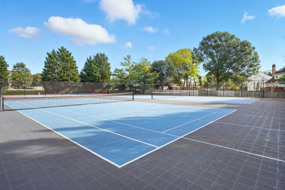 130 Crepe Myrtle Lane Georgetown, TX 78633 - Photo 32 of 33 a view of a tennis court