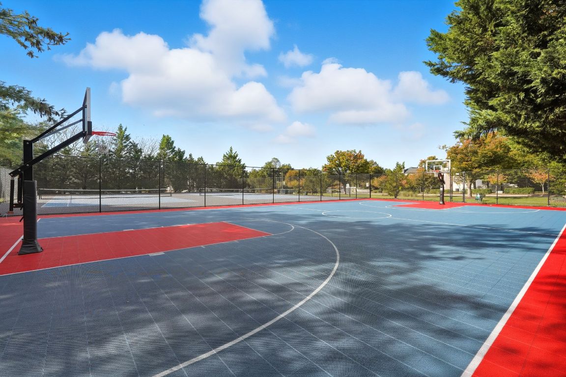 130 Crepe Myrtle Lane Georgetown, TX 78633 - Photo 33 of 33 a view of a tennis court