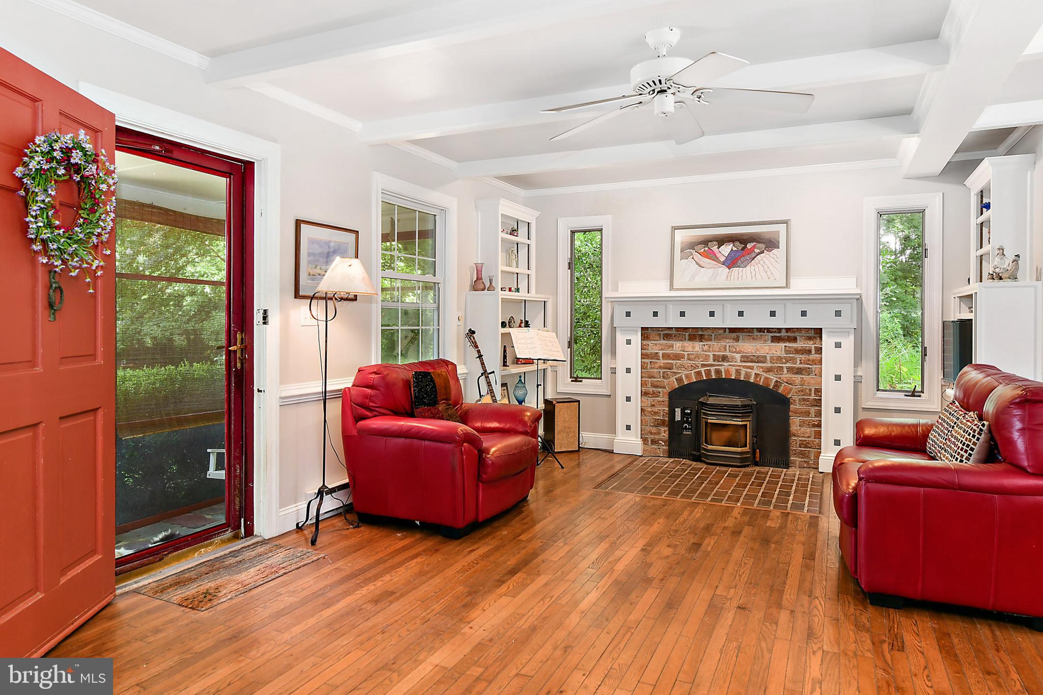 29622 Polks Road Princess Anne, MD 21853 - Photo 21 of 46 WOOD BURNING FIREPLACE WITH PELLET STOVE INSERT
