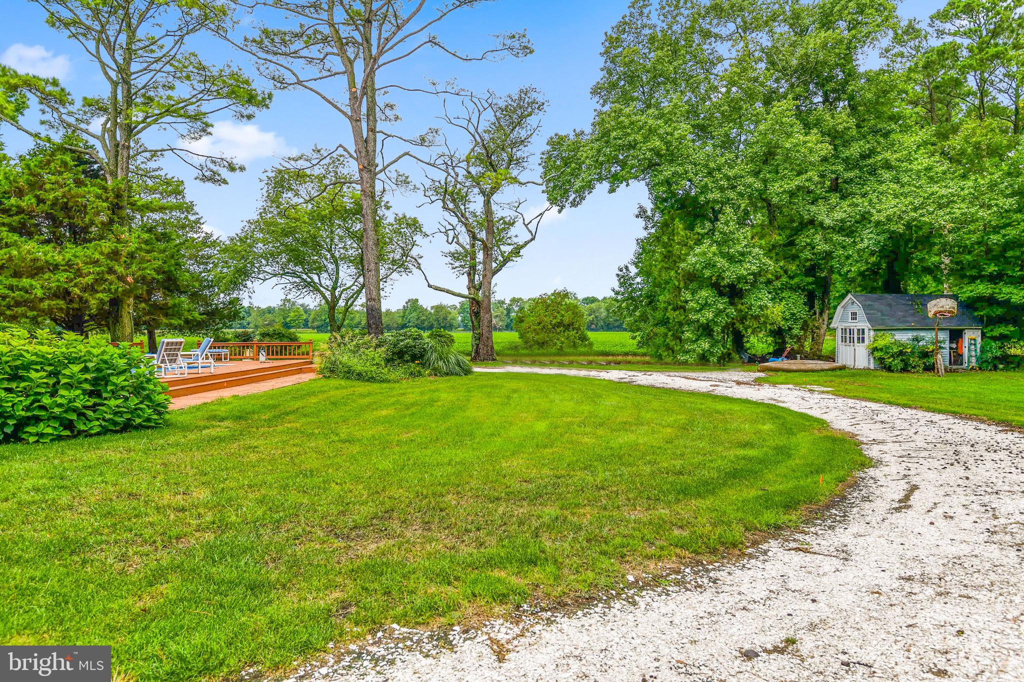 29622 Polks Road Princess Anne, MD 21853 - Photo 39 of 46 CIRCULAR CLAM SHELL DRIVEWAY