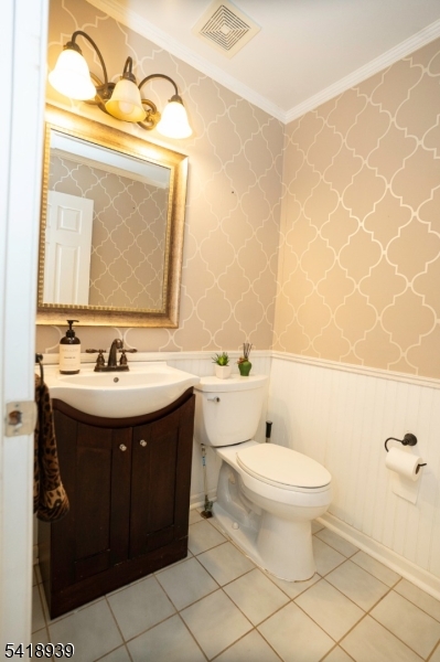 54 Campbell Road Hillsborough, NJ 08844 - Photo 12 of 31 a bathroom with a sink toilet and mirror