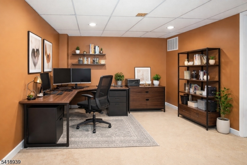 54 Campbell Road Hillsborough, NJ 08844 - Photo 24 of 31 a workspace with furniture and window