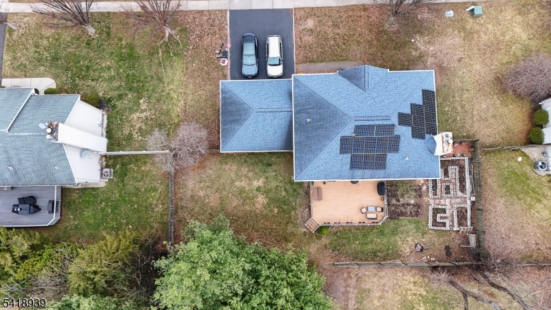 54 Campbell Road Hillsborough, NJ 08844 - Photo 30 of 31 an aerial view of a house with a yard