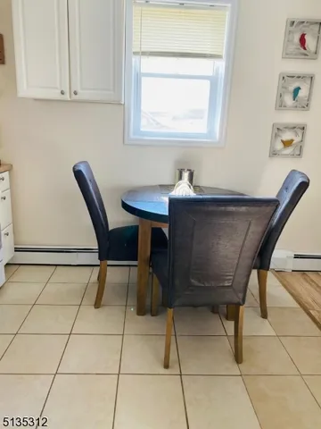 a workspace with furniture and window