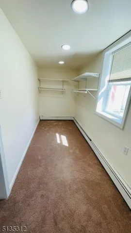 a view of a room with window