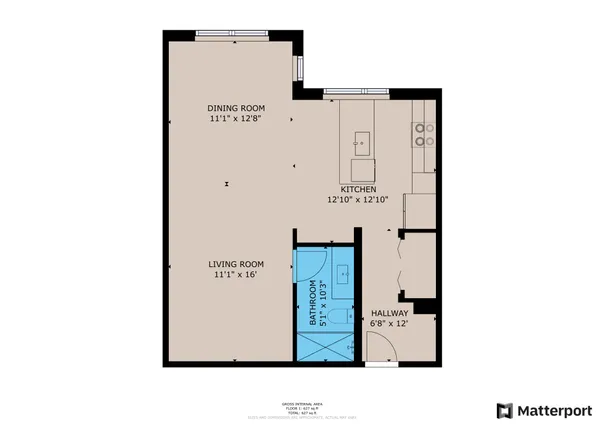 $1,127 | 3515 Webberville Road, Unit VISTA, Austin, TX 78702