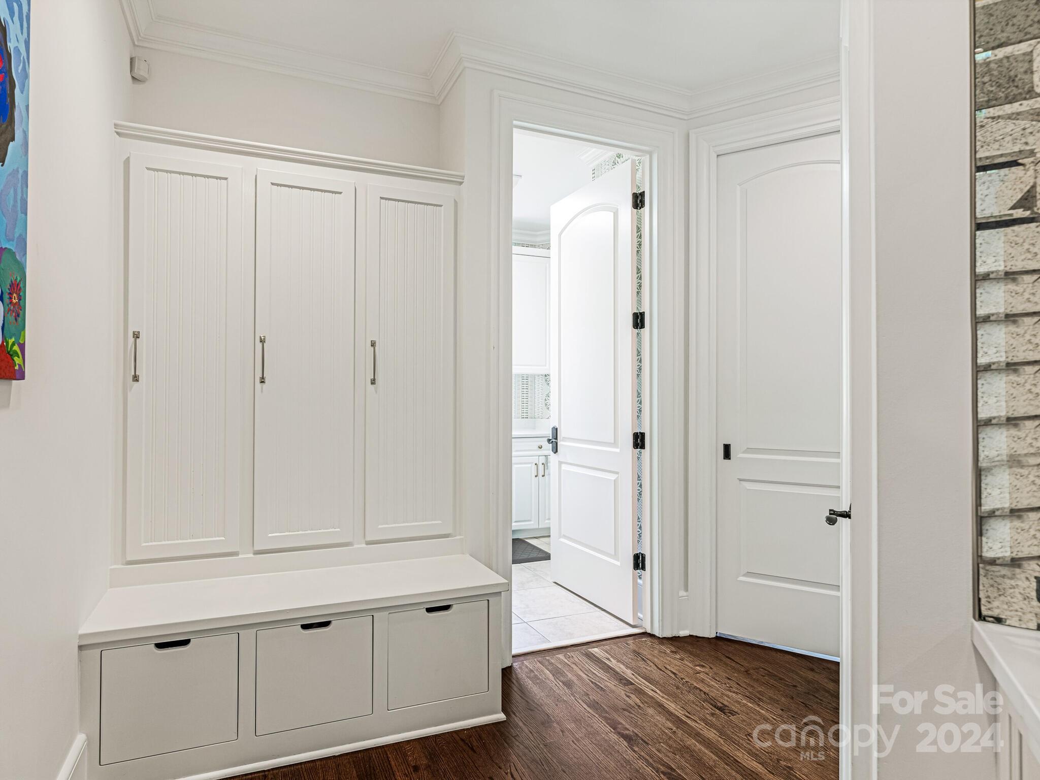 330 South Canterbury Road Charlotte, NC 28211 - Photo 24 of 41 a view of empty room with wooden floor