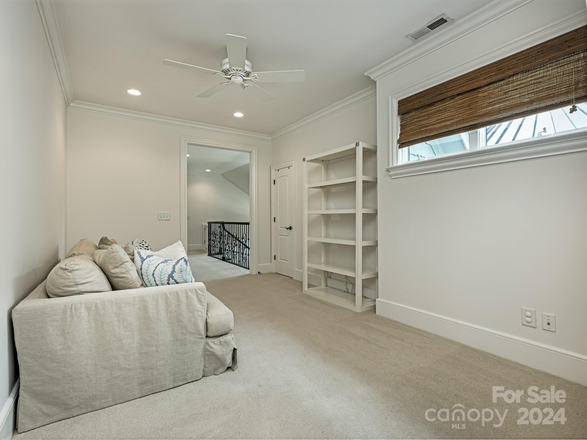 330 South Canterbury Road Charlotte, NC 28211 - Photo 29 of 41 a living room with furniture and a flat screen tv