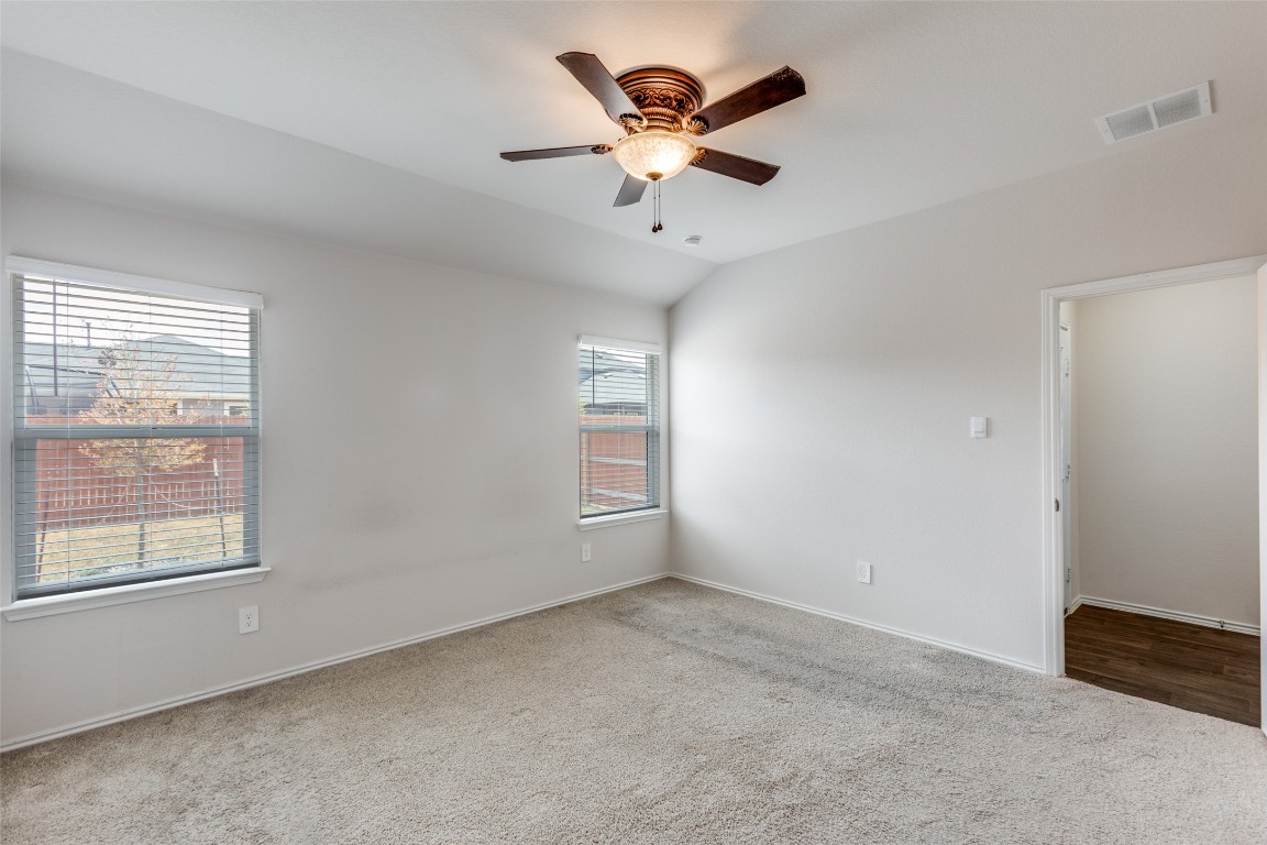 408 Frogmore Loop Kyle, TX 78640 - Photo 12 of 25 a view of an empty room with a window