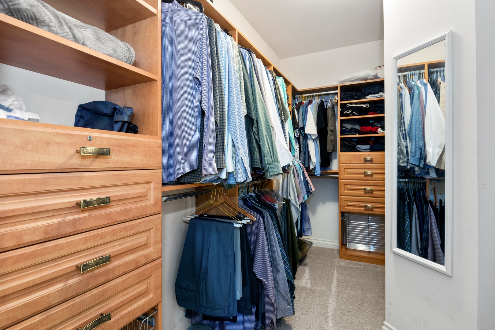 5556 North Sheridan Road, Unit 408 Chicago, IL 60640 - Photo 15 of 19 a view of walk in closet with clothes and shoes
