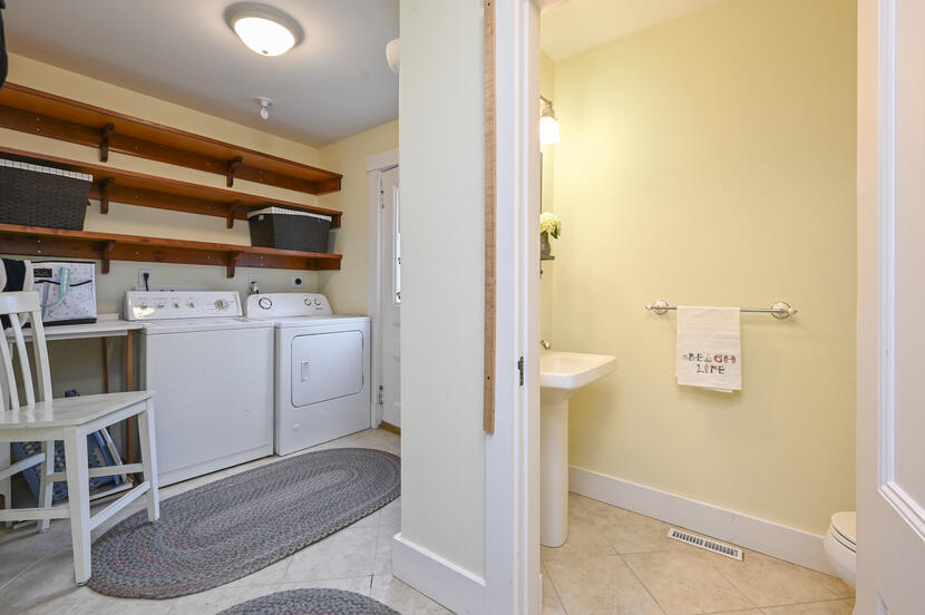 69 Doane Road Harwich Port, MA 02646 - Photo 10 of 38 a utility room with dryer and washer