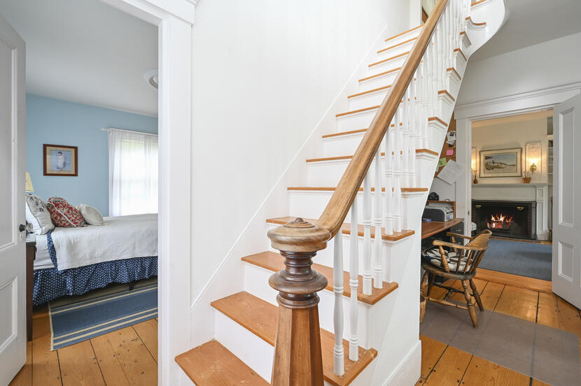 69 Doane Road Harwich Port, MA 02646 - Photo 11 of 38 a view of entryway and hall with wooden floor