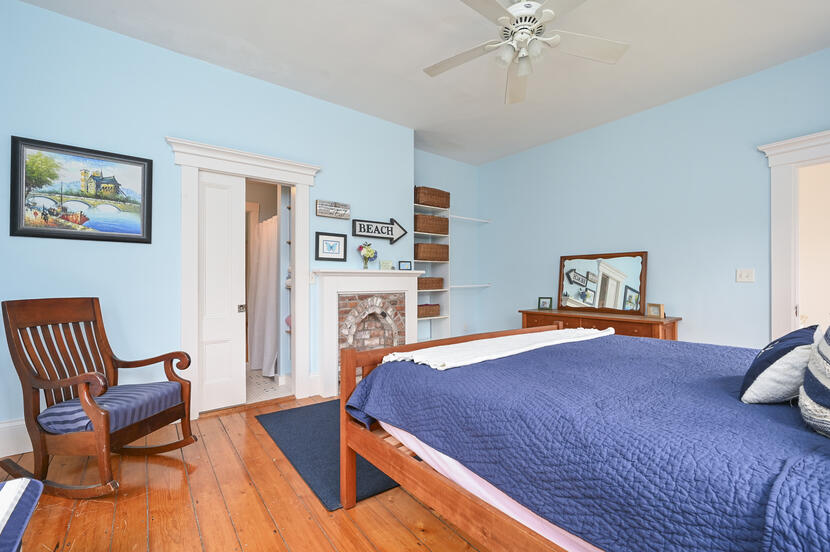 69 Doane Road Harwich Port, MA 02646 - Photo 24 of 38 a bedroom with a bed and furniture