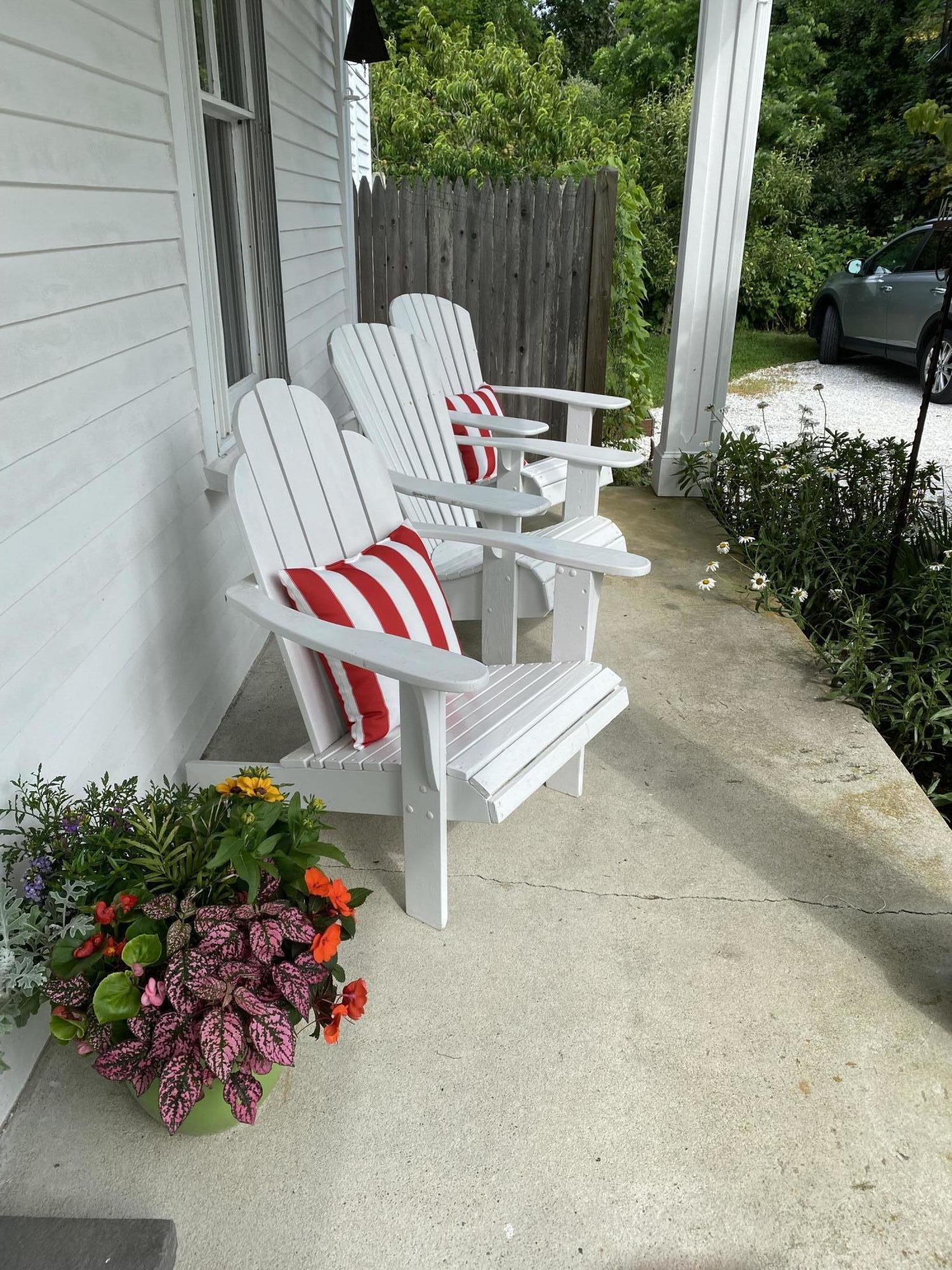 69 Doane Road Harwich Port, MA 02646 - Photo 29 of 38 a view of a chairs and tables in patio