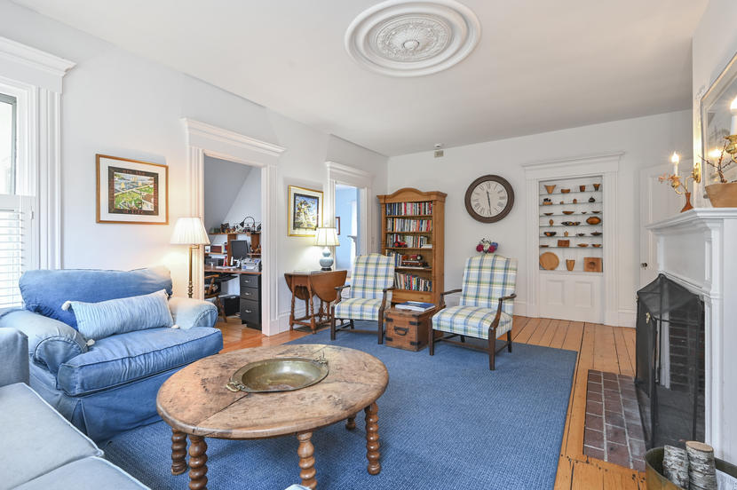 69 Doane Road Harwich Port, MA 02646 - Photo 4 of 38 a living room with furniture and a wooden floor